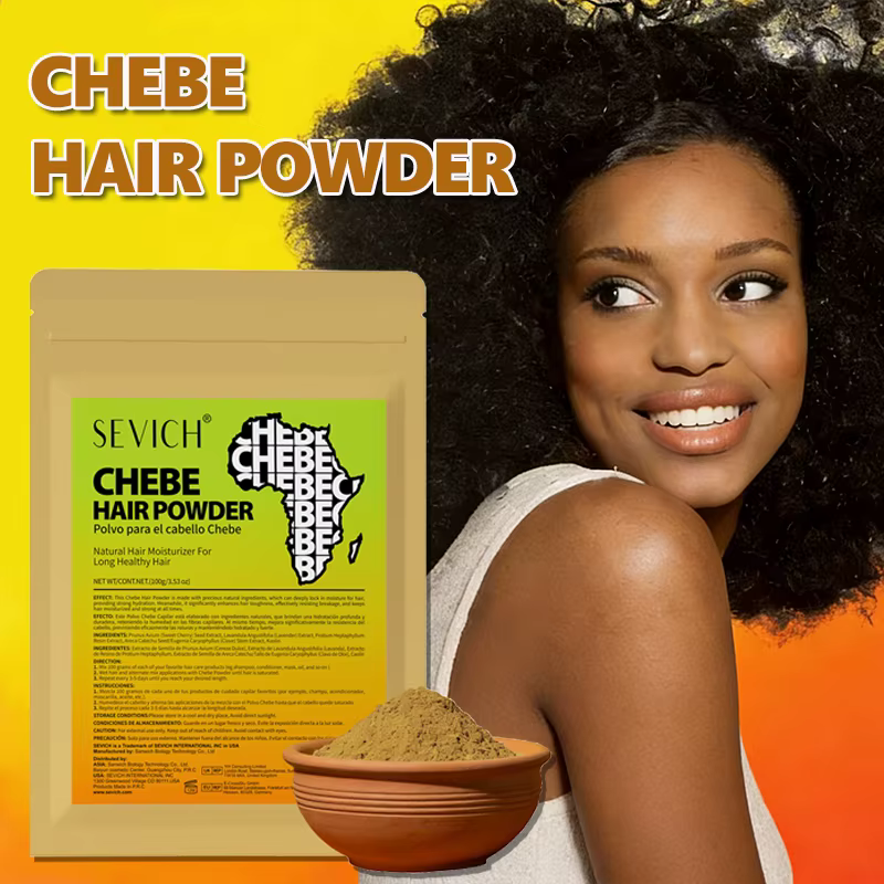 Chebe – poudre naturelle pour soins capillaires