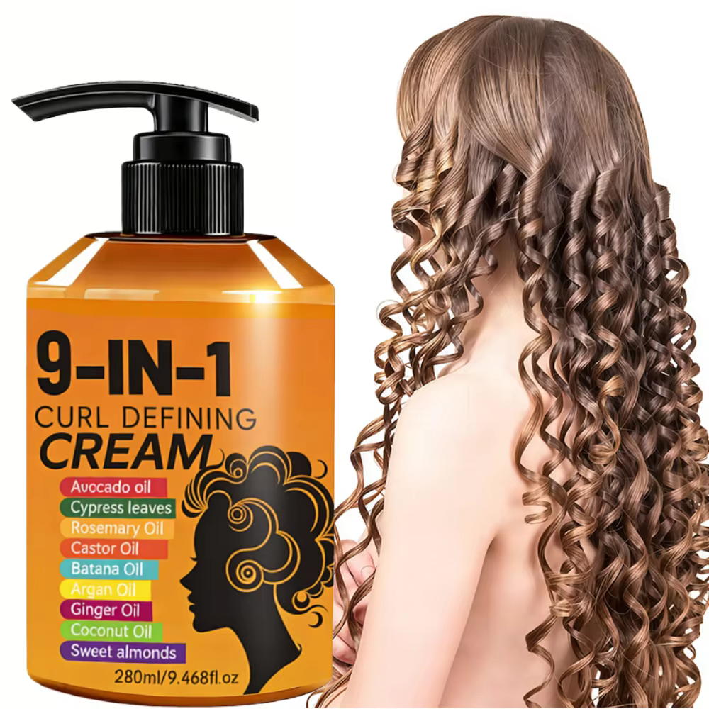 Crème coiffante pour cheveux bouclés 280 ml