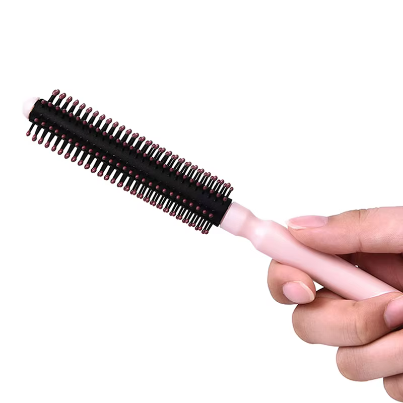 Peigne à cheveux ondulé et bouclé
