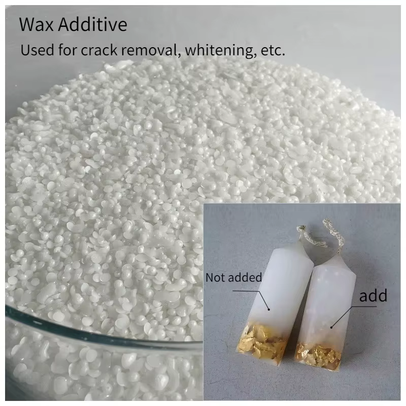 Bloc de paraffine raffinée de haute pureté, cire minérale semi-transparente, fournitures de bricolage pour la fabrication de bougies parfumées faites à la main