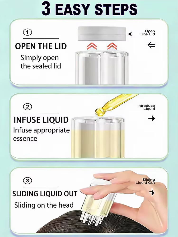 Sérum capillaire qui répond aux besoins de la plupart des personnes