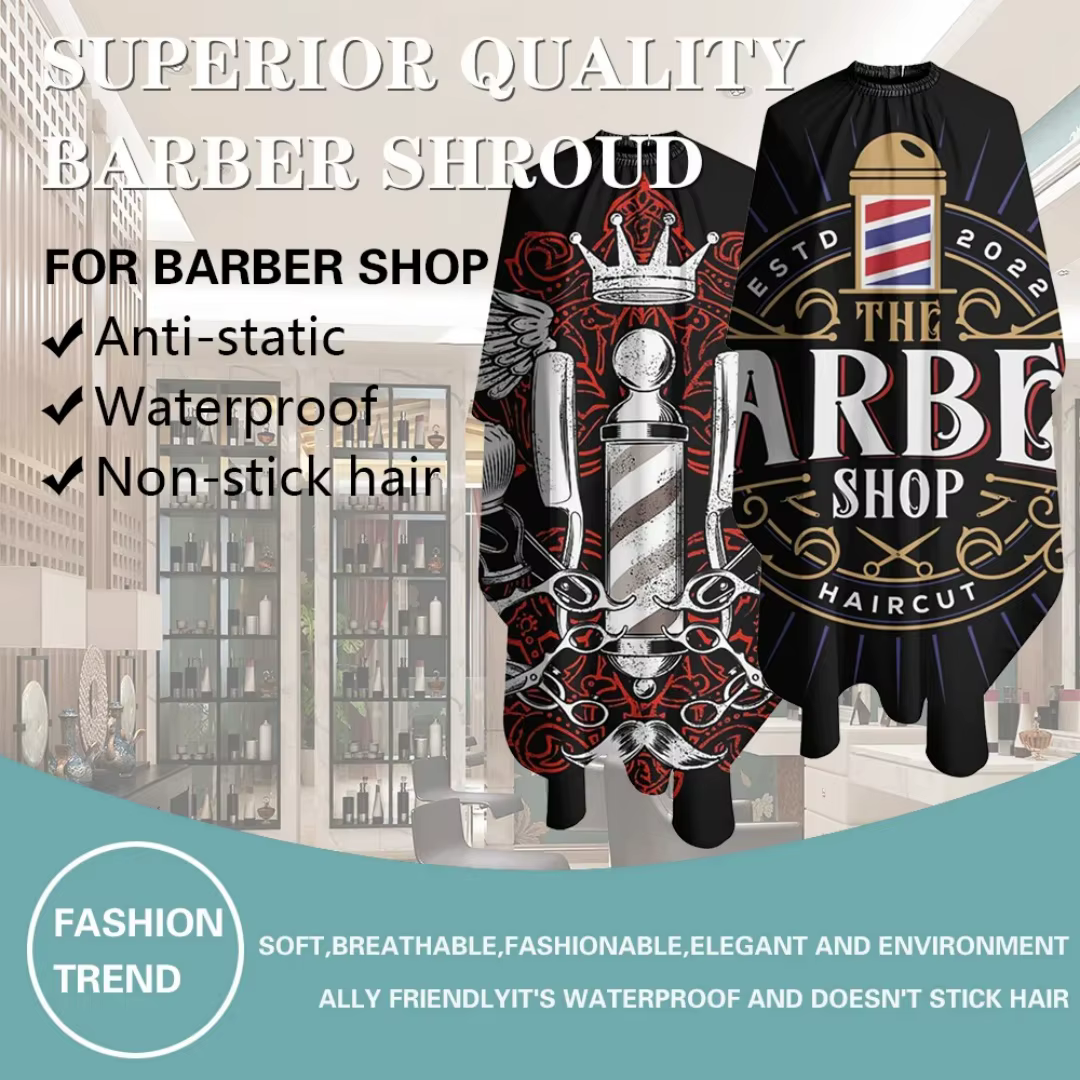 Salon de coiffure plusieurs Styles classiques tablier coupe de cheveux Cape