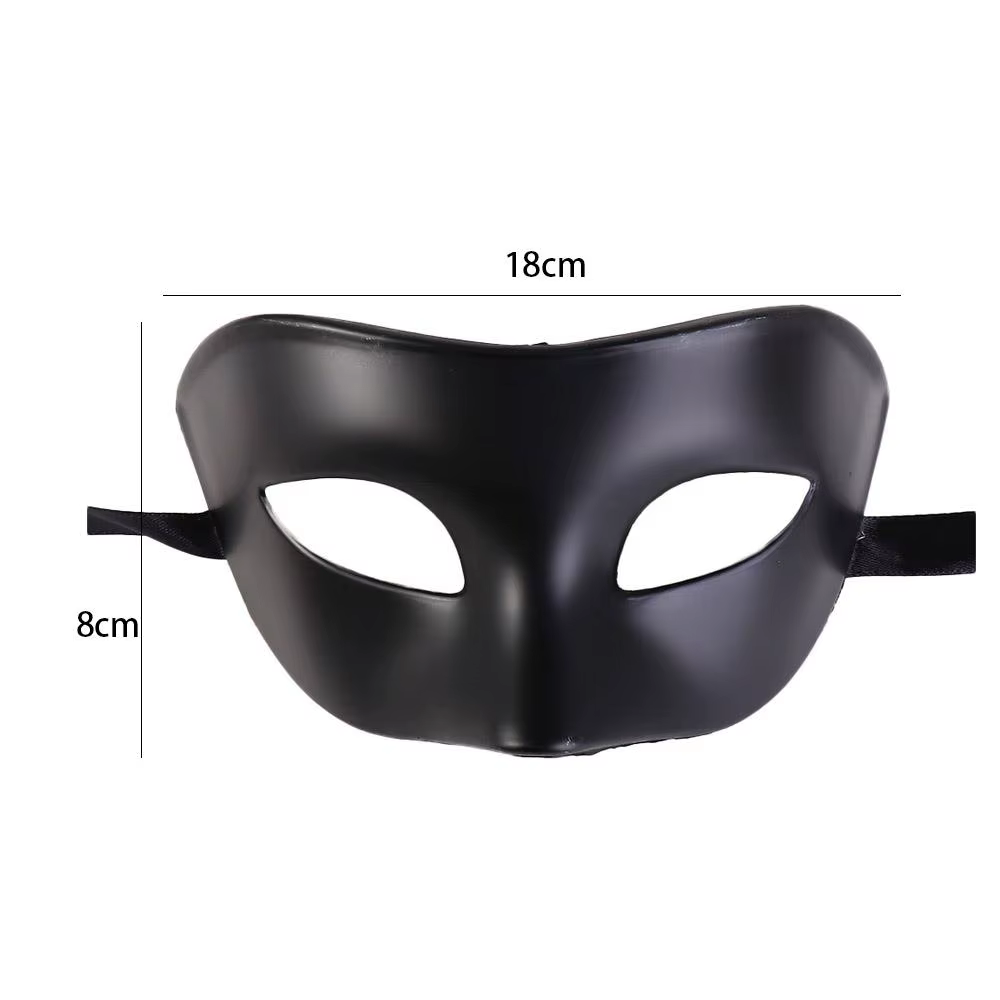 Masque de danseuse, accessoires de Costume de carnaval pour femmes et hommes, fournitures de fête de bal, demi-masque, accessoires de Cosplay, masques d'halloween