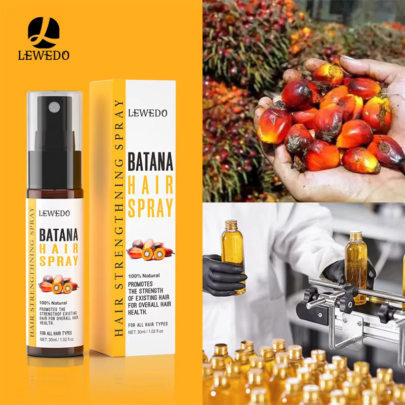 Huile de soin capillaire Batana Pure 100%