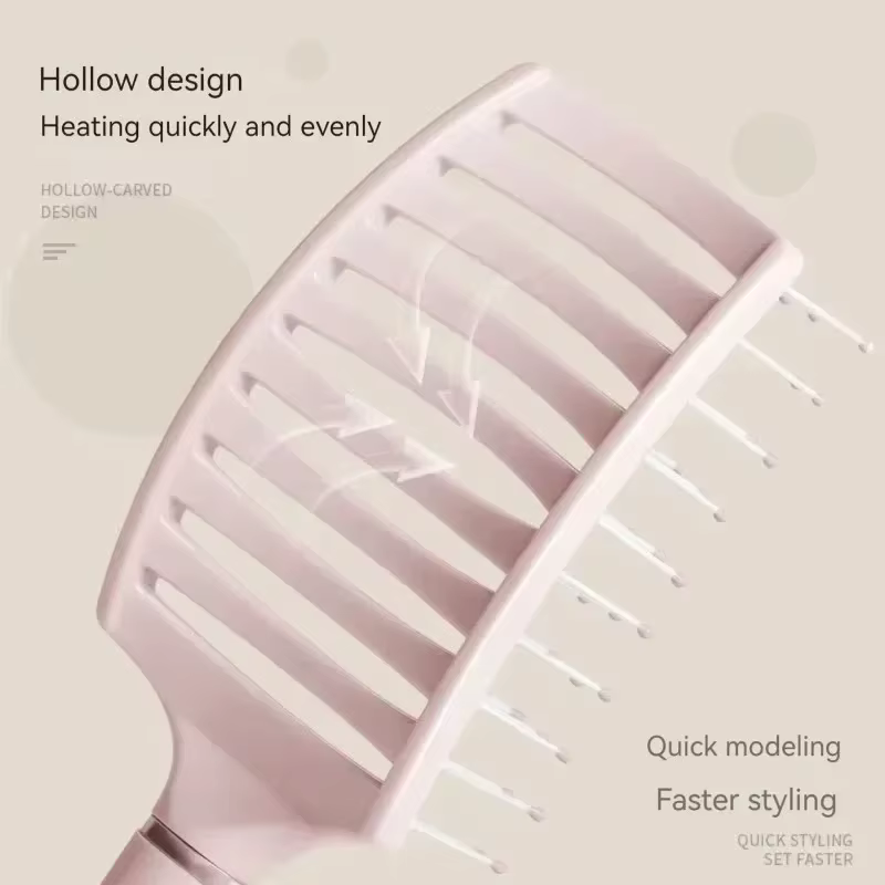 Brosse à cheveux à coussin d'air