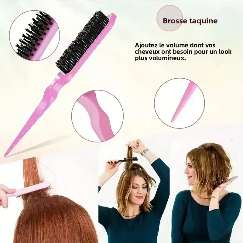 Brosse démêlante avec vaporisateur