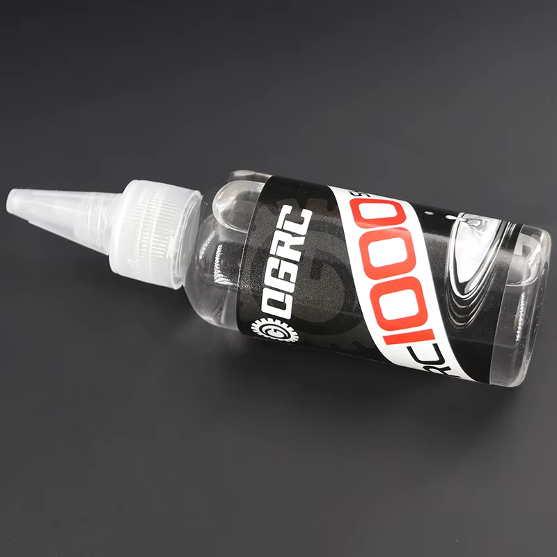 OGRC 60ML huile d'amortisseur 350/450/500/600/700/800/1000CST pour modèle de voiture RC voiture sur chenilles Buggy Monster Truck camion de courte durée