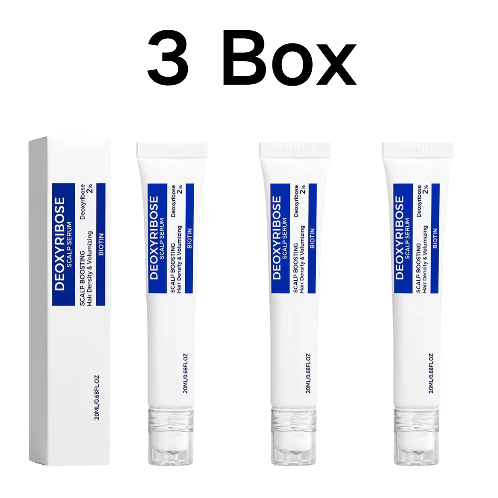 Sérum capillaire à la biotine et au désoxyribose 20 ml, roll-on, essence volumisante pour la densité des cheveux, absorption rapide, soin capillaire quotidien