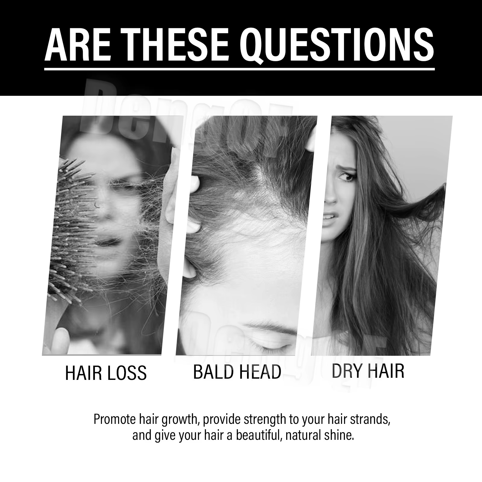 Anti-chute de cheveux favorise la croissance de vos cheveux