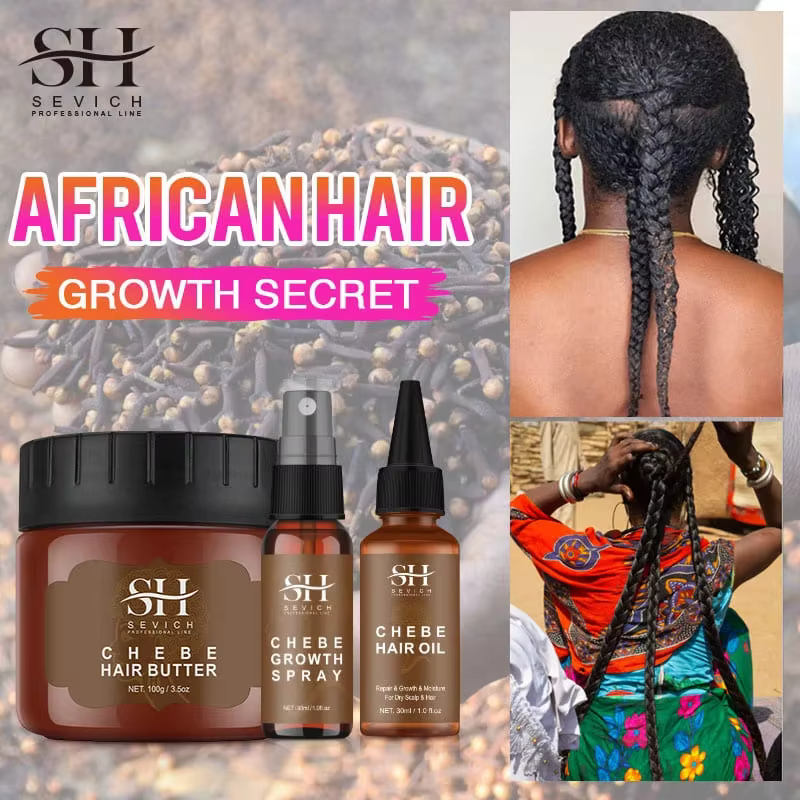 Chebe-Shampooing nourrissant anti-chute de cheveux