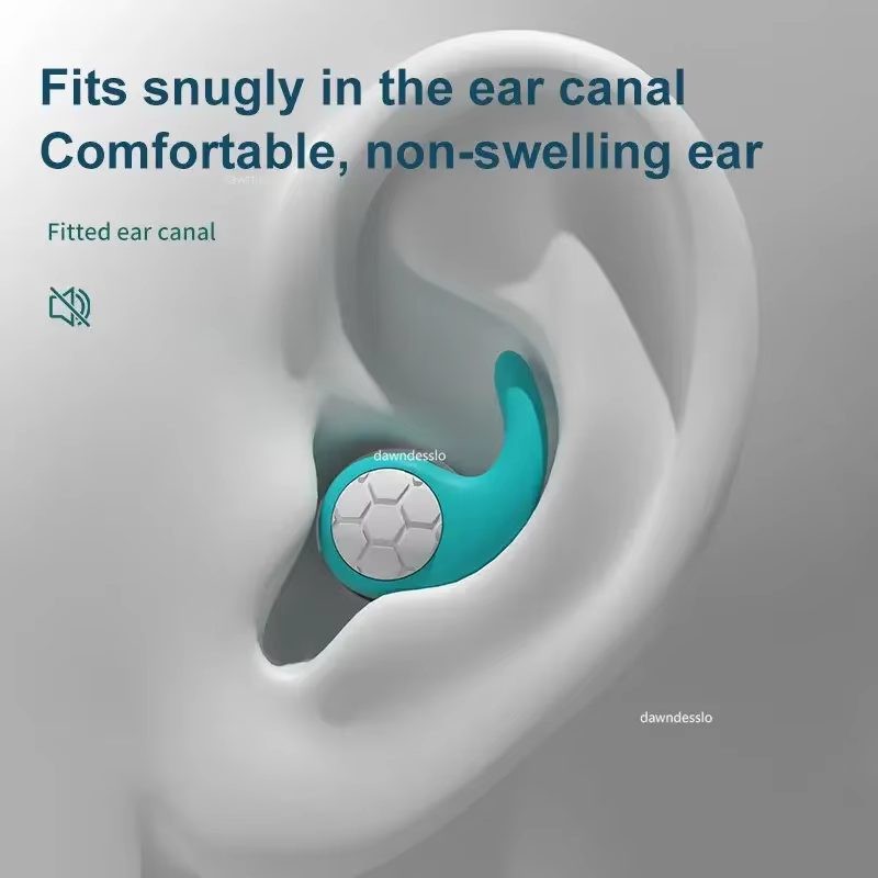 Bouchons d'oreilles anti-bruit pour le sommeil, protection auditive, étanches, pour le voyage et le travail