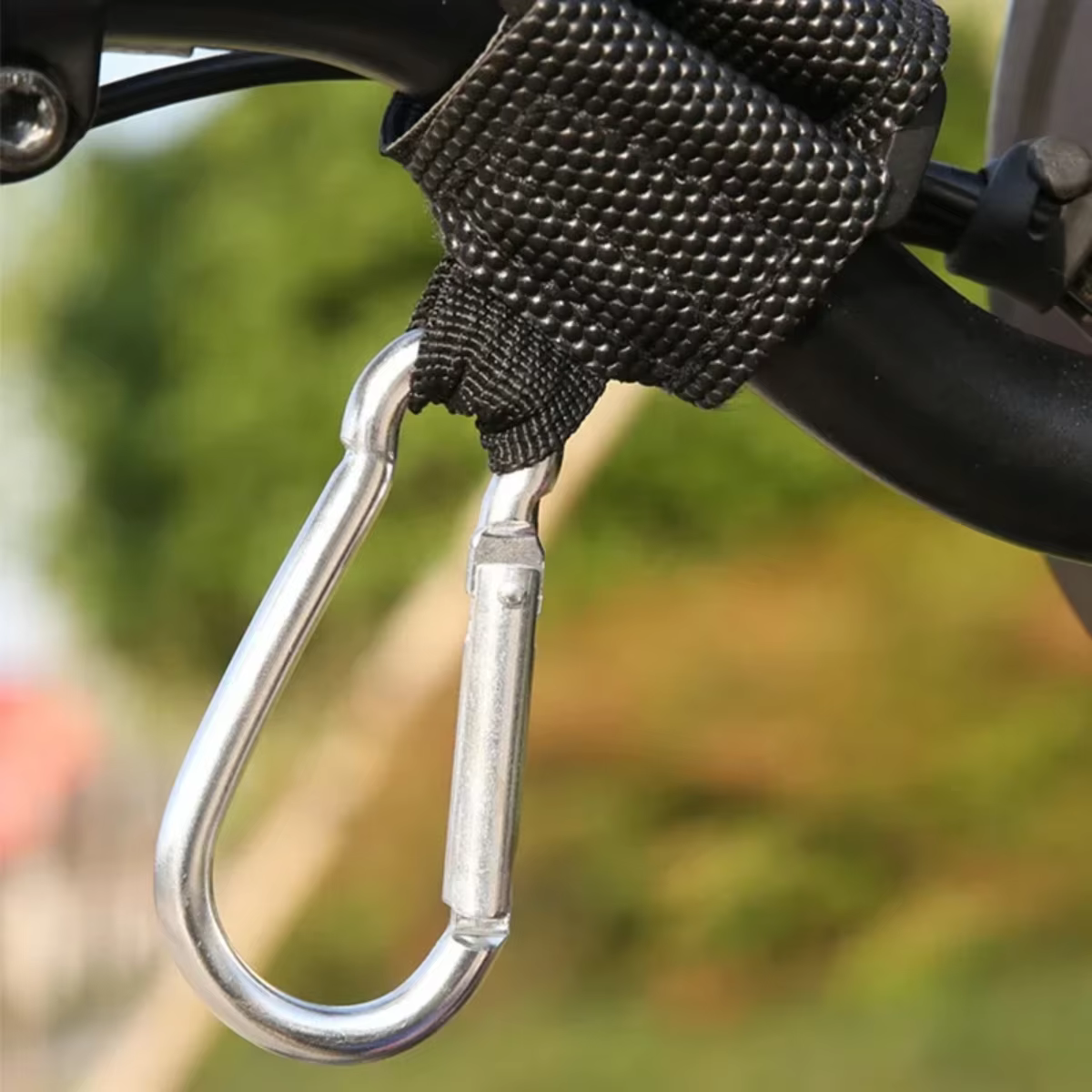 Crochet de suspension pour moto avec crochets de verrouillage, pour Autocycles, vélo, véhicule électrique, stockage de casque, crochet de suspension, accessoires de guidon