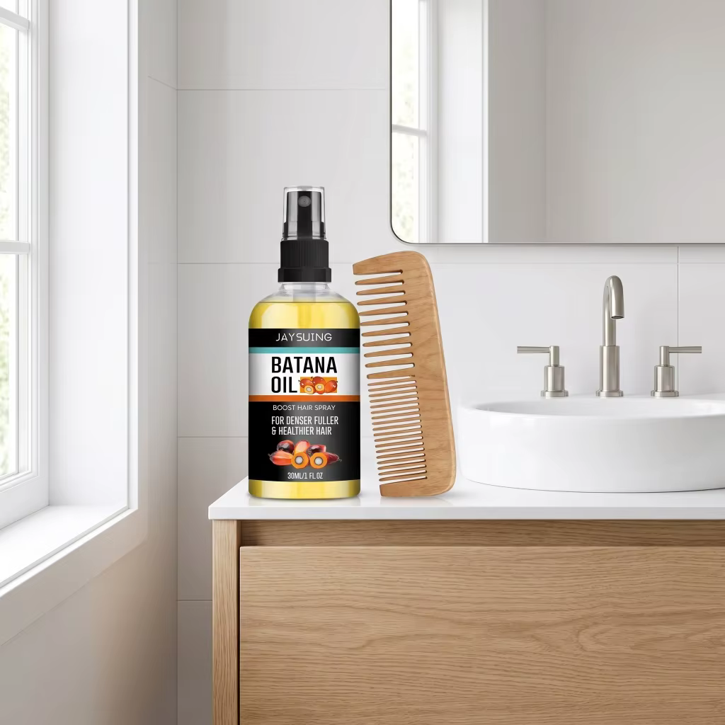 Huile de Batana, spray nourrissant pour cheveux