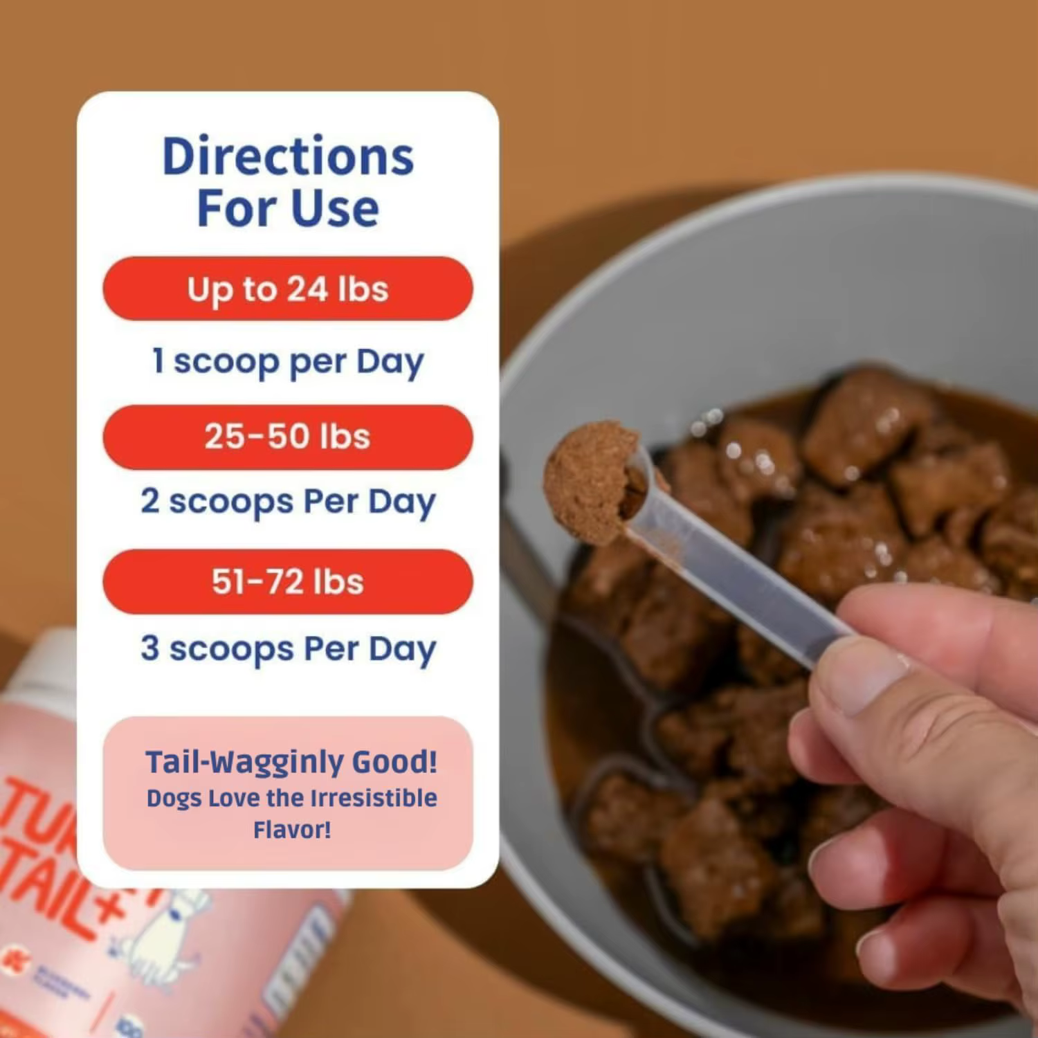 Compléments alimentaires de champignons Turkey Tail pour chiens, 100 g, complément alimentaire de champignons Turkey Tail pour animaux de compagnie, vitamines de qualité supérieure pour la santé des a