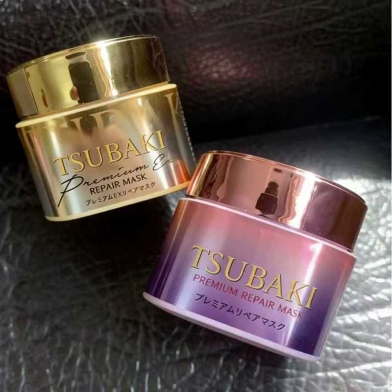 Masque capillaire réparateur premium TSUBAKI
