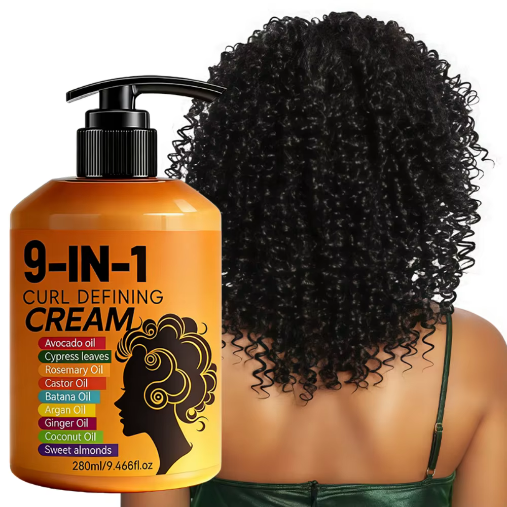 Crème coiffante pour cheveux bouclés 280 ml