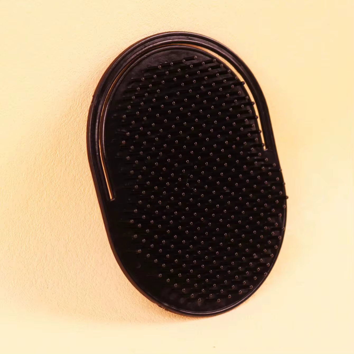 Brosse démêlante pour tous types de cheveux, pour cheveux secs et mouillés, brosse à shampoing, spéciale pour perruques en cheveux naturels, 1 pièce