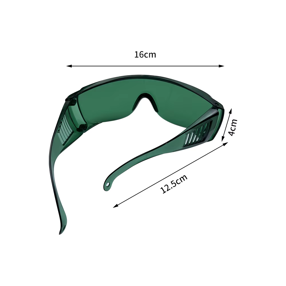 Lunettes de protection dentaire pour les yeux, 1 pièce, lunettes de blanchiment des dents pour bouclier anti-poussière, lunettes pour dentiste et Patient