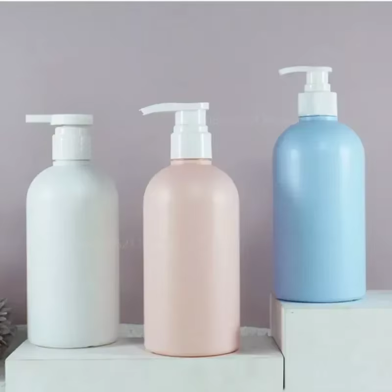 AfricPlastic-Bouteille de shampoing à pompe pour la gratitude