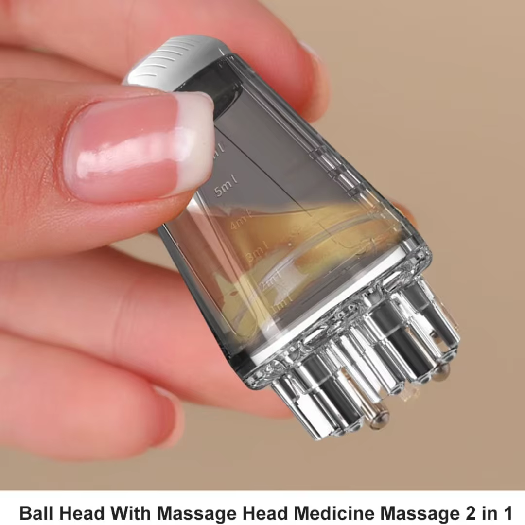 Applicateur de cuir chevelu de 6ml