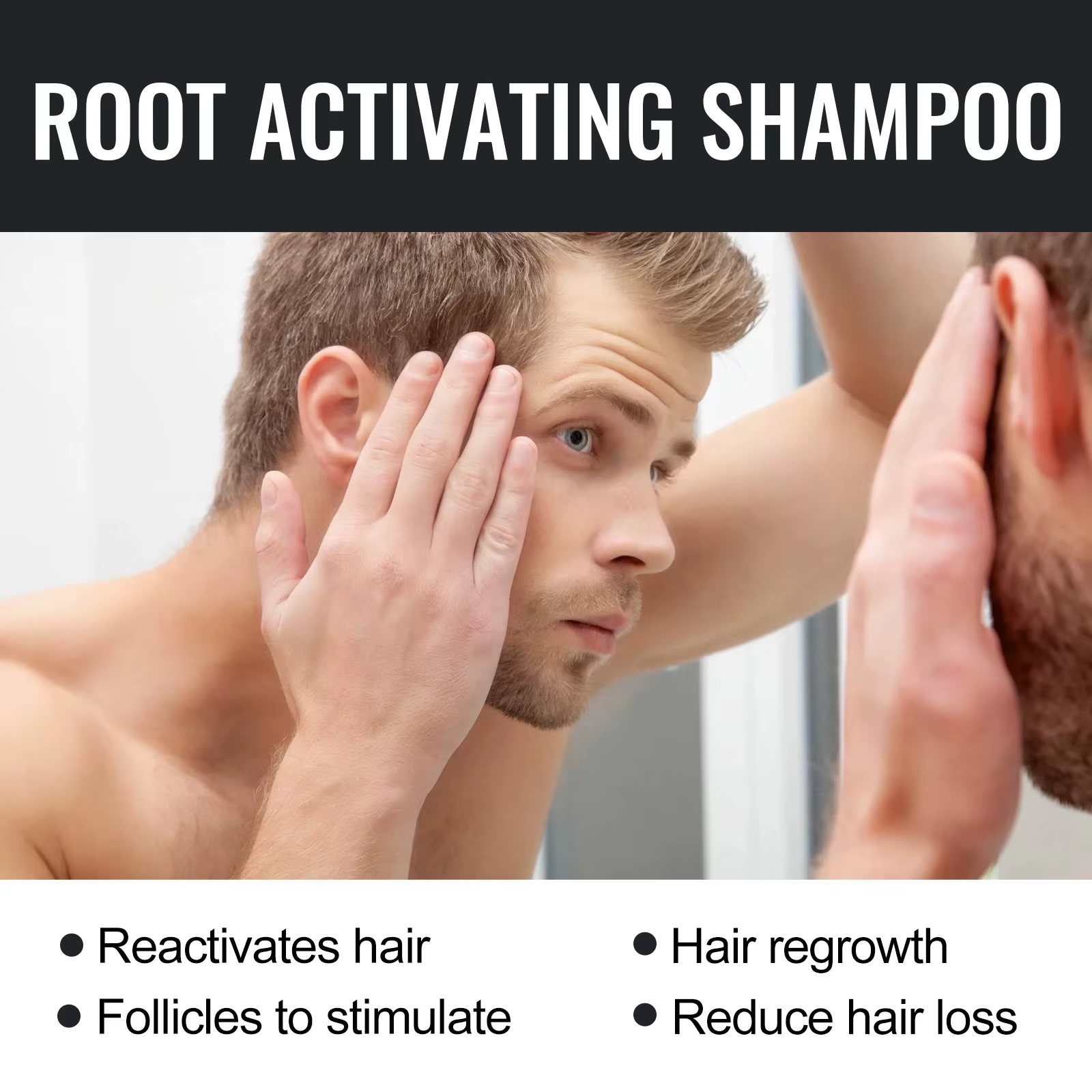 Shampoing fortifiant pour cheveux