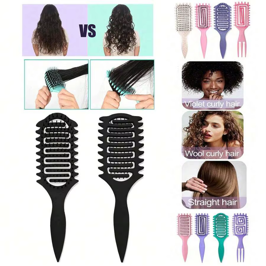 Brosse Coiffante Définition de Boucles