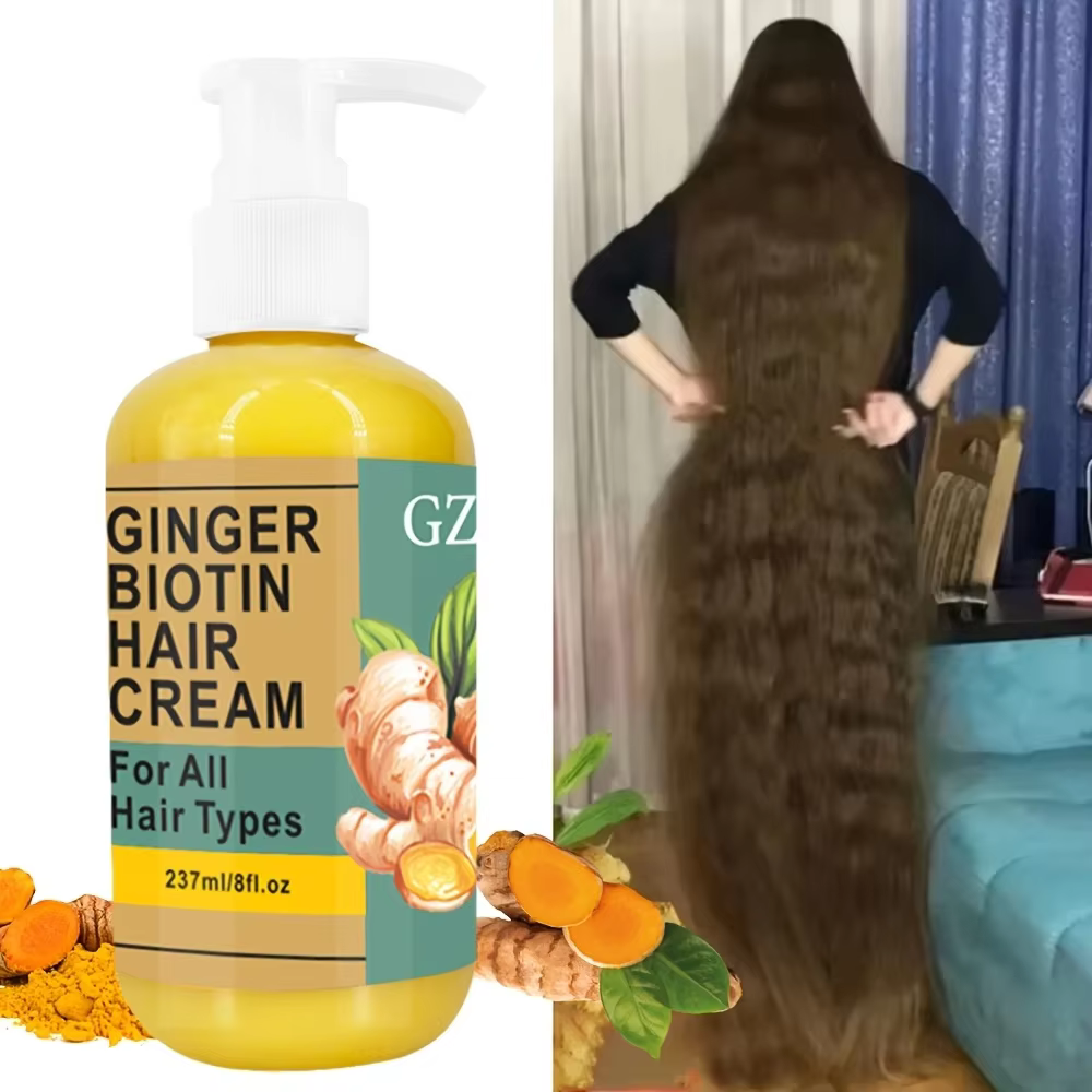 GZE GINGER crème capillaire gingembre cheveux renforce