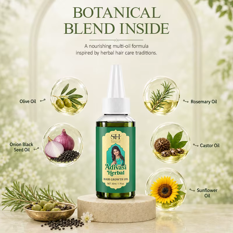 Huile Essentielle Capillaire Lissante et Nourrissante