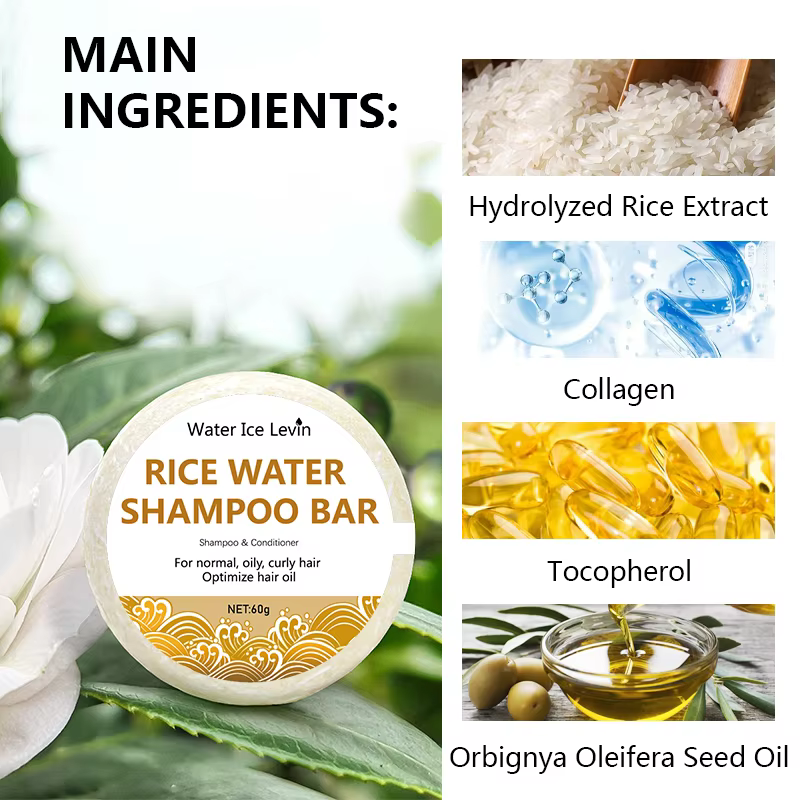 Shampoing au Riz Biologique de Regina