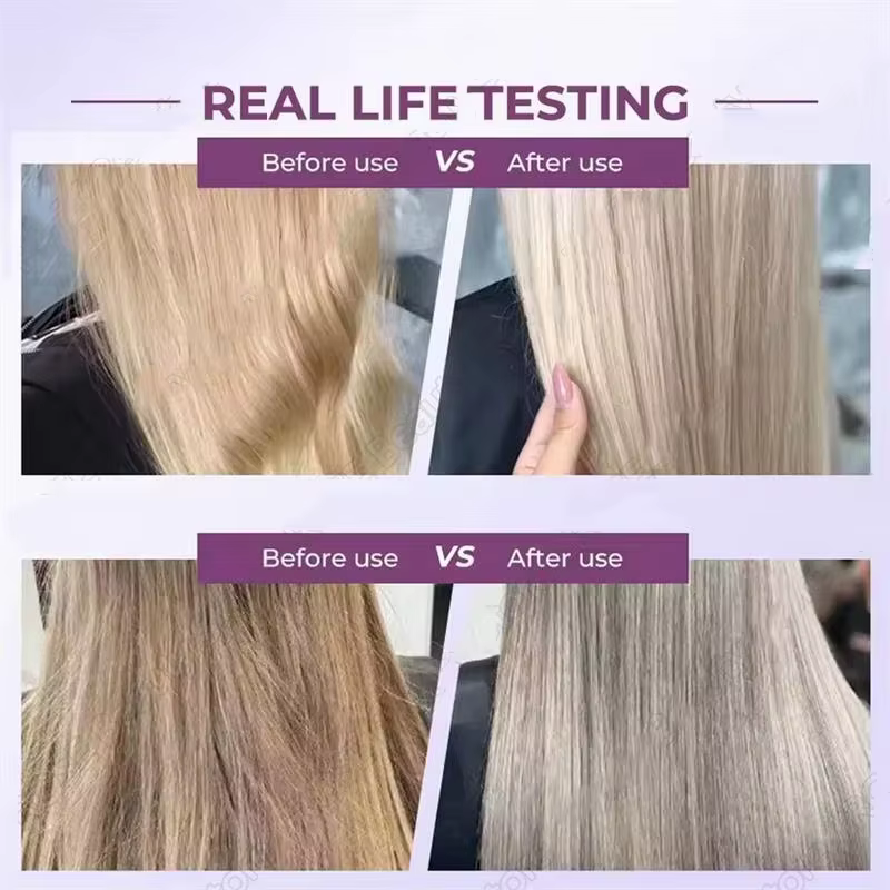 Shampoing violet fixateur de couleur