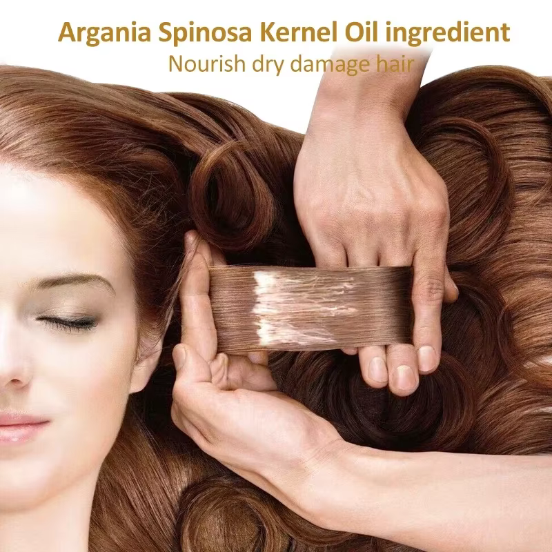 PURC 5 secondes traitement magique masque capillaire répare les dommages frisottis cheveux kératine