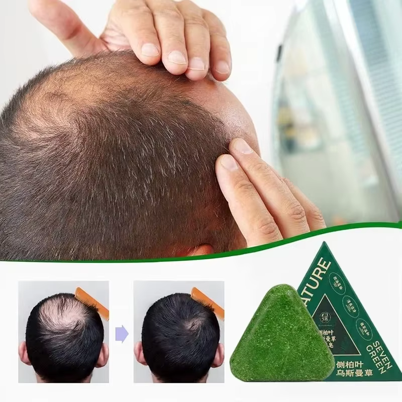 Usman – barre de shampoing pour la croissance des cheveux