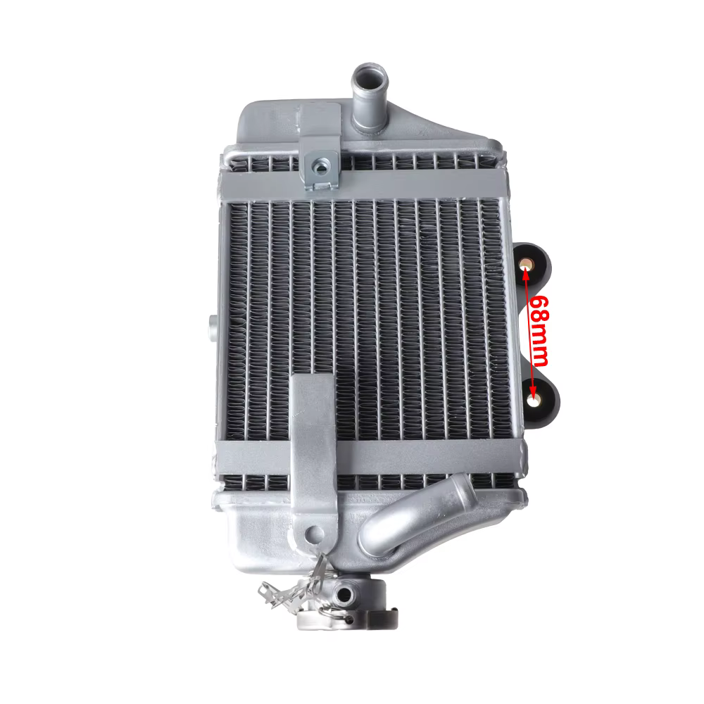 Refroidisseur d'huile de moto pour SHINERAY Zongshen Loncin Lifan, refroidisseur d'huile de moto, eau précieuse, moteur universel, L, R Religions, 150cc, 200cc, 250cc