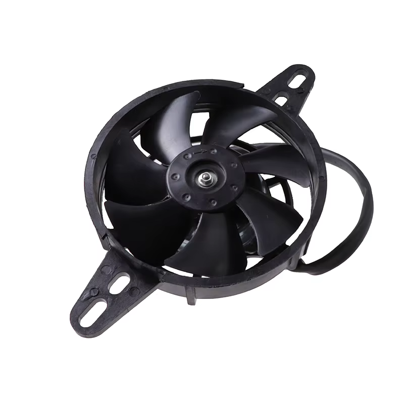 Refroidisseur d'huile de ventilateur de refroidissement de radiateur électrique universel pour moteur ATV Quad, Go Kart, Buggy et Motocross 150cc/200cc/250cc