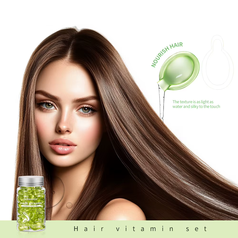 Sérum de traitement des cheveux et capsules de soin des cheveux