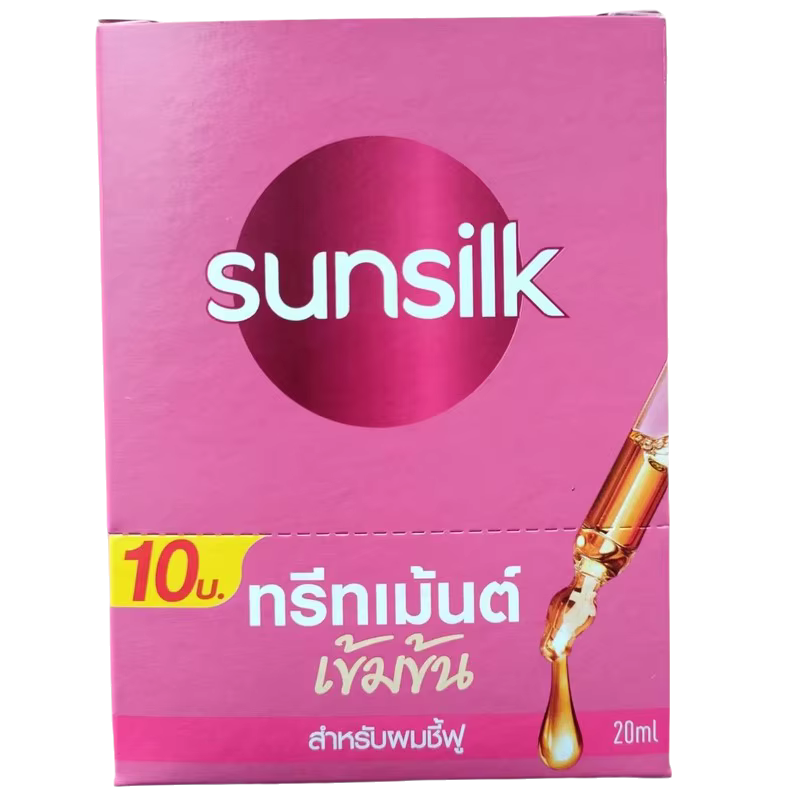Masque capillaire thaïlandais Sunsilk 20ml x 10pcs