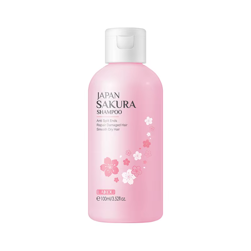 LAIKOU japon Sakura shampooing ou après-shampooing huile complexe soin des cheveux réparation