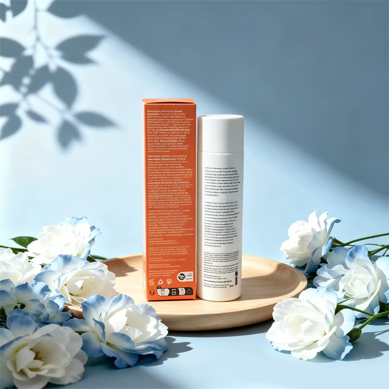 Soin capillaire 2-en-1 : Masque réparateur moléculaire sans rinçage et traitement à la kératine pour des cheveux doux, lisses et sains