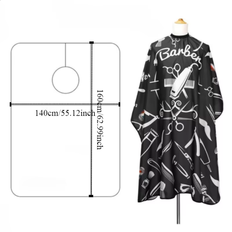 Capes de Salon de coiffure professionnelles