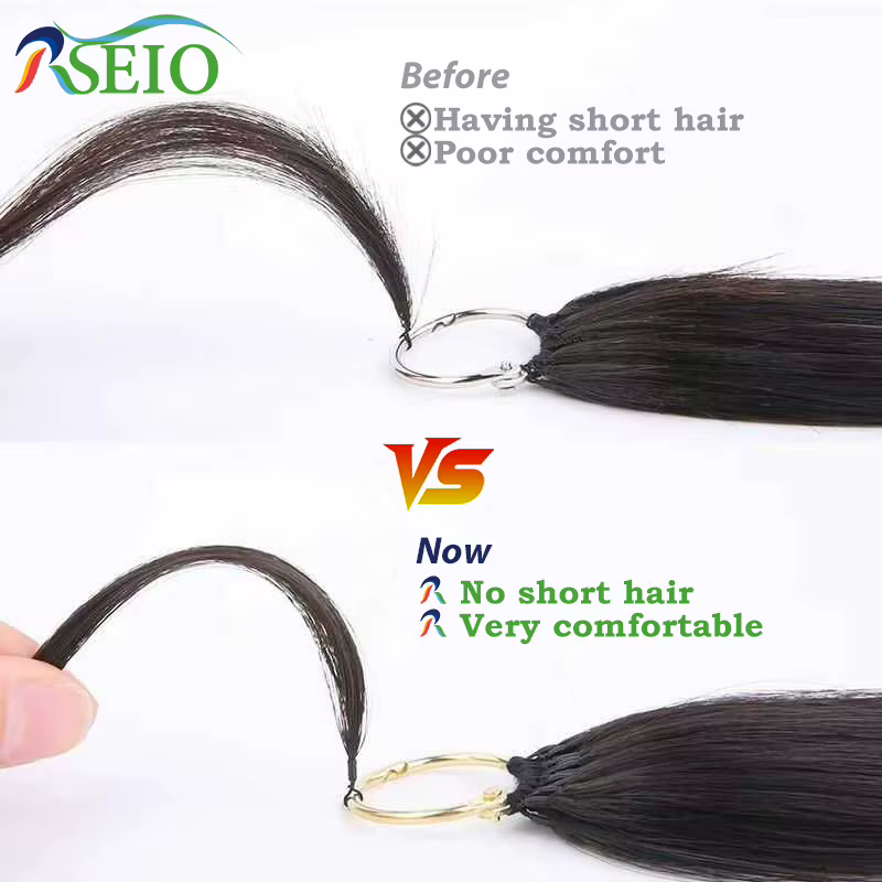 RSEIO – Extensions de cheveux en plumes