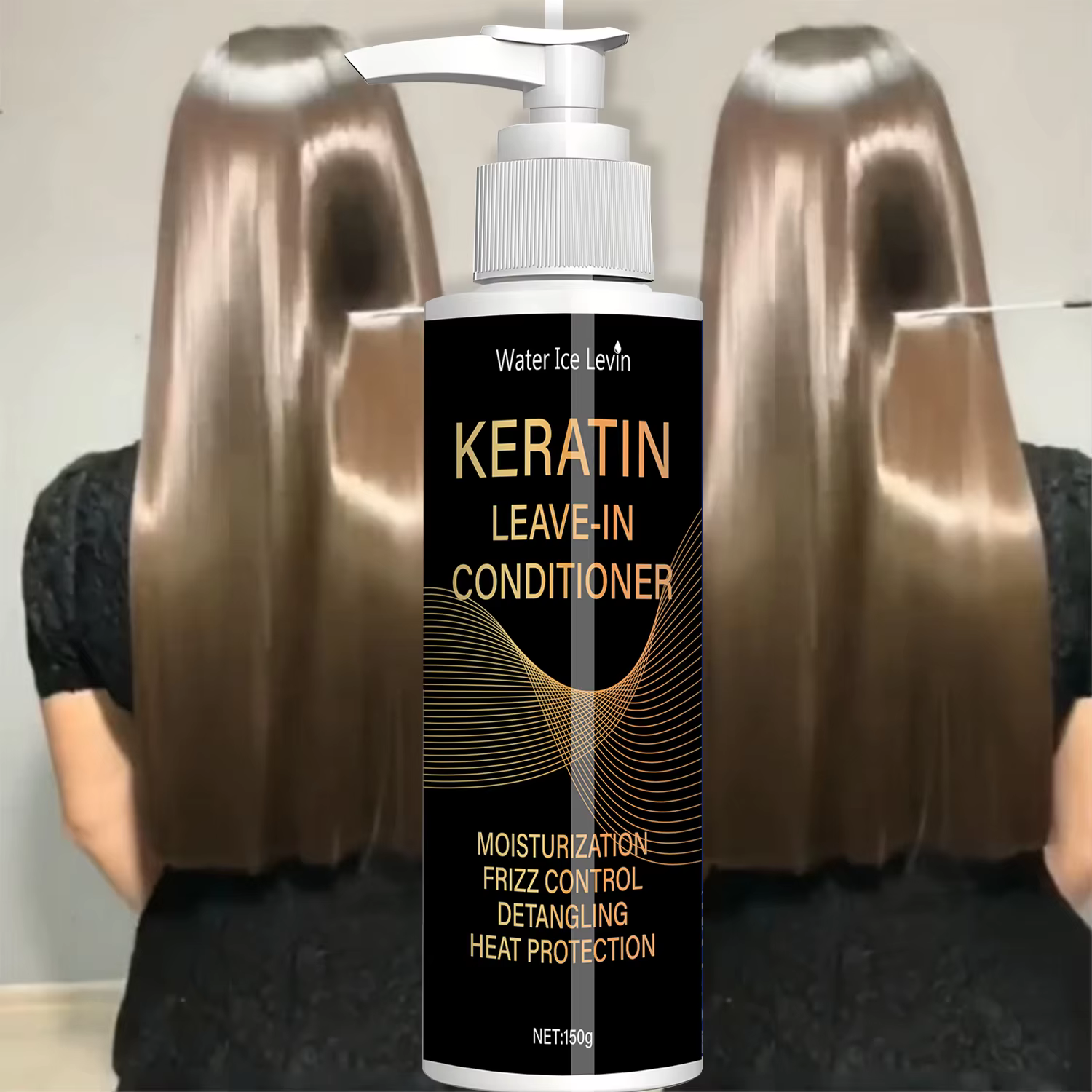 Après-Shampoing Kératine & Huile de Coco - Hydratation
