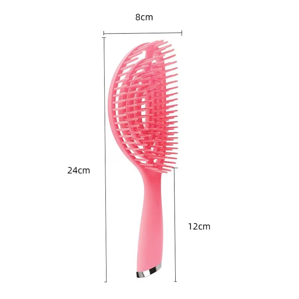 Massage antistatique du cuir chevelu