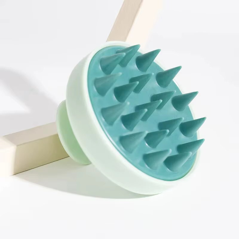 Brosse à shampoing en Silicone
