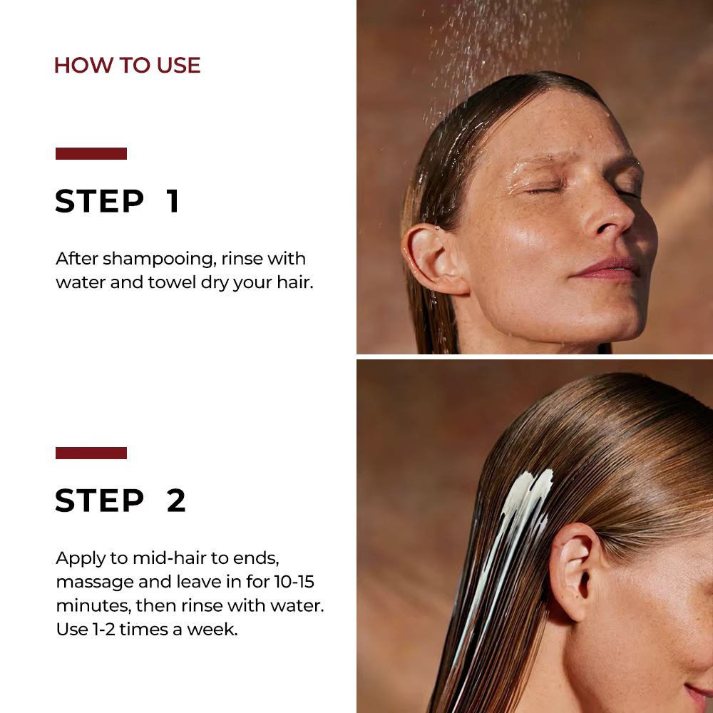 Karseell Masque capillaire au collagène Réparation en profondeur Conditionnement Huile d'argan Essence de traitement
