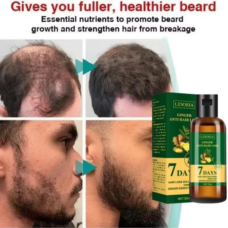 Sérum de croissance des cheveux 7 jours