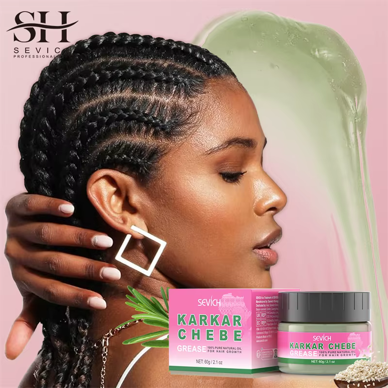 100% pur naturel Karkar Chebe huile Batana beurre