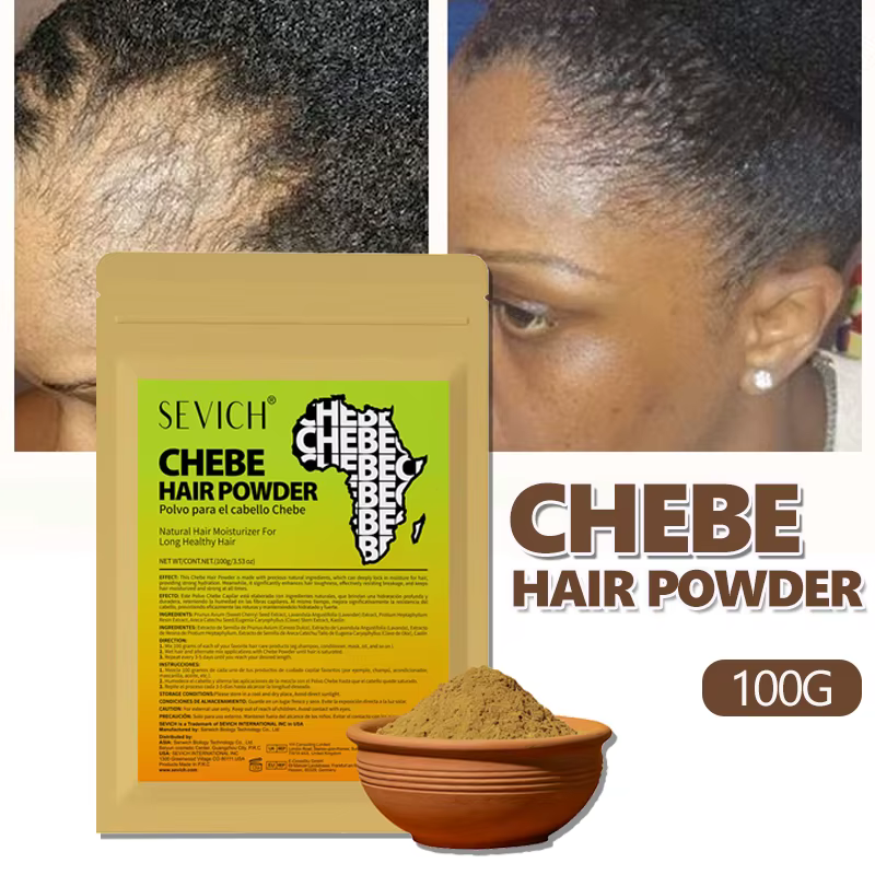 Chebe – poudre naturelle pour soins capillaires