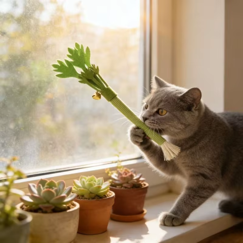 Jouets à mâcher pour chats, jouet à la catnip pour le nettoyage des dents, bâtonnets à mâcher interactifs pour chats, jouet à la catnip pour la mastication, jouet couineur à mordre pour chats
