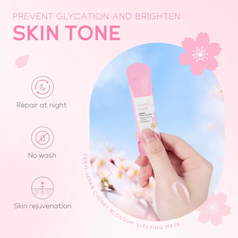 Kit de produits pour le visage Sakura