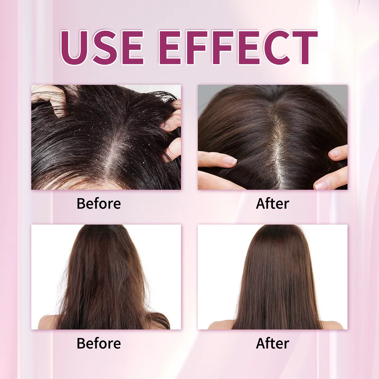 Shampoing pour cheveux